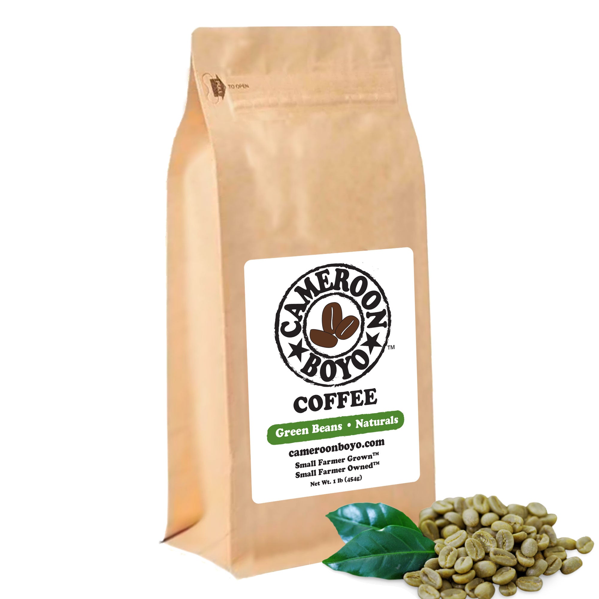 Cameroon Boyo™ Green Coffee Beans